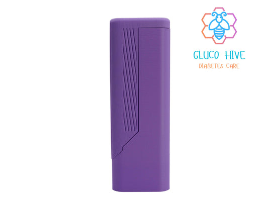 Insulin Pen Case – Magnetic Hard Shell Diabetes Travel Organizer (Compatible with Most Pen Needles)