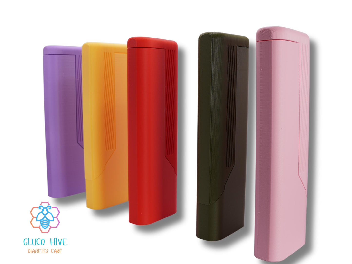 Insulin Pen Case – Magnetic Hard Shell Diabetes Travel Organizer (Compatible with Most Pen Needles)