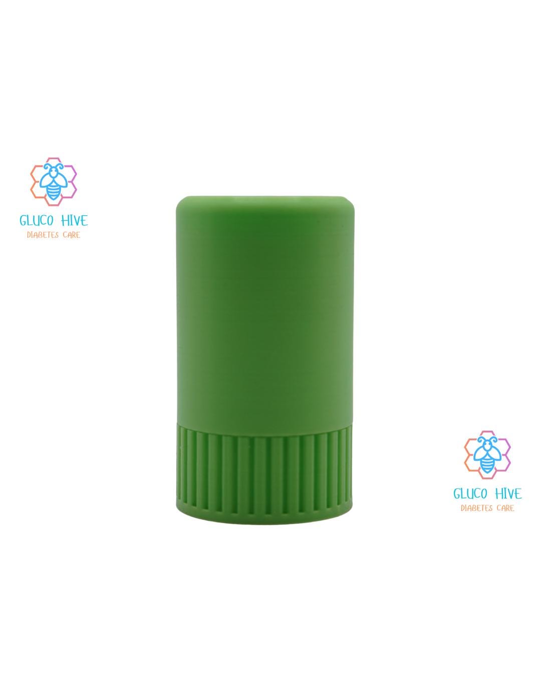 2-Pack Insulin Vial Holder for 10 mL Vials | Compact Diabetes Supply Organizer | Travel Case for Insulin Storage & Protection