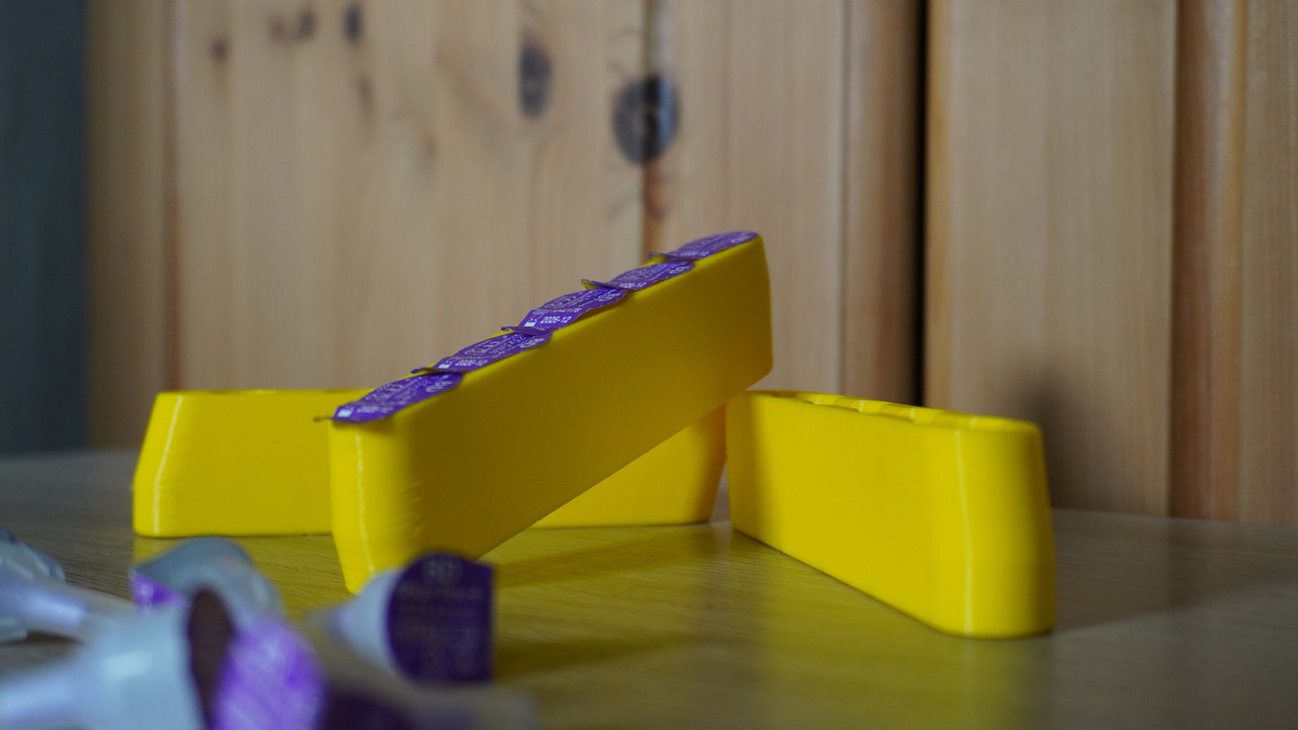 2 pack of Compact Insulin Needle Holder: BD Micro Fine Plus, Travel Diabetes Care