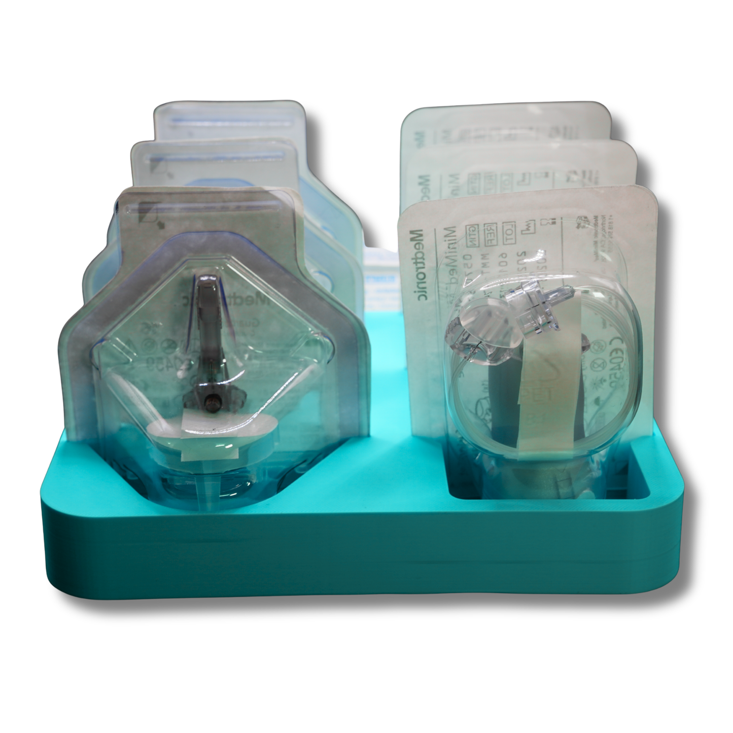 Medtronic Guardian Sensor Organizer Tray | MiniMed Mio Advance Holder | Diabetes Supply Storage | CGM & Infusion Set Organizer