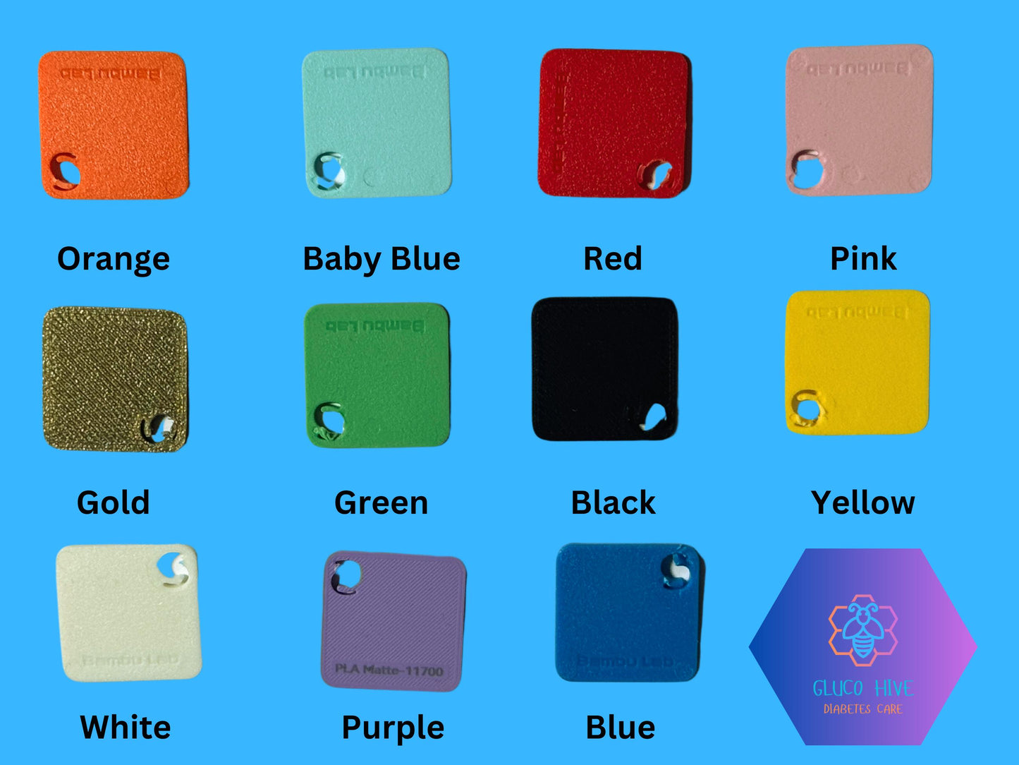 Compact Needle Holder for BD Ultra-Fine Pro | Portable Diabetes Care Organizer | Travel Case for Insulin Pen Needles