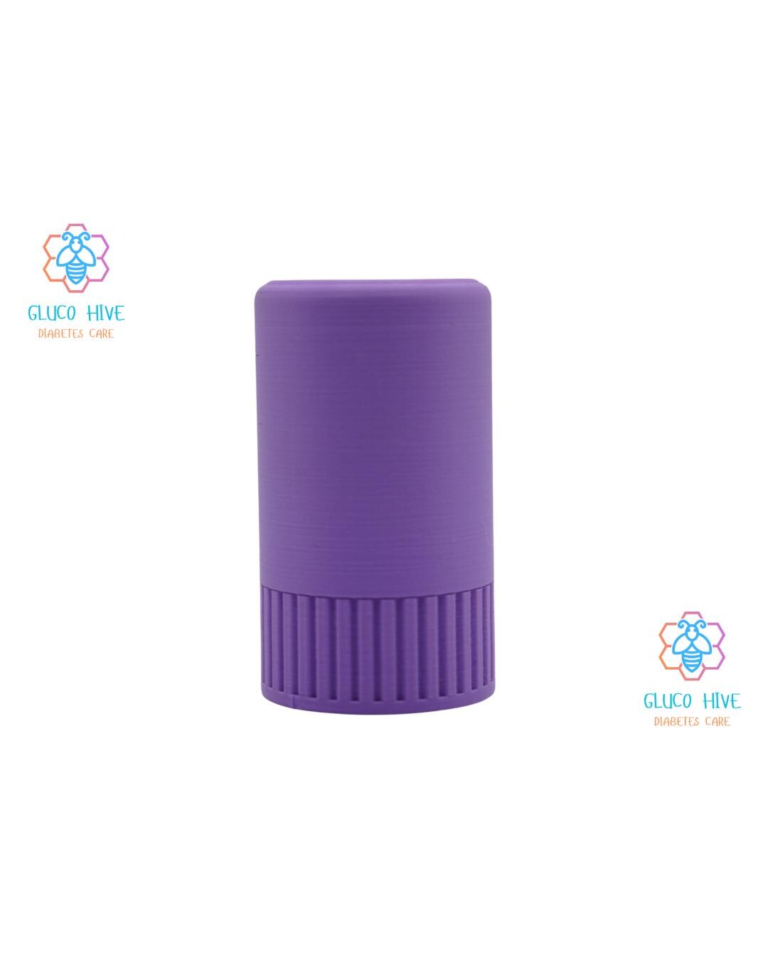 2-Pack Insulin Vial Holder for 10 mL Vials | Compact Diabetes Supply Organizer | Travel Case for Insulin Storage & Protection