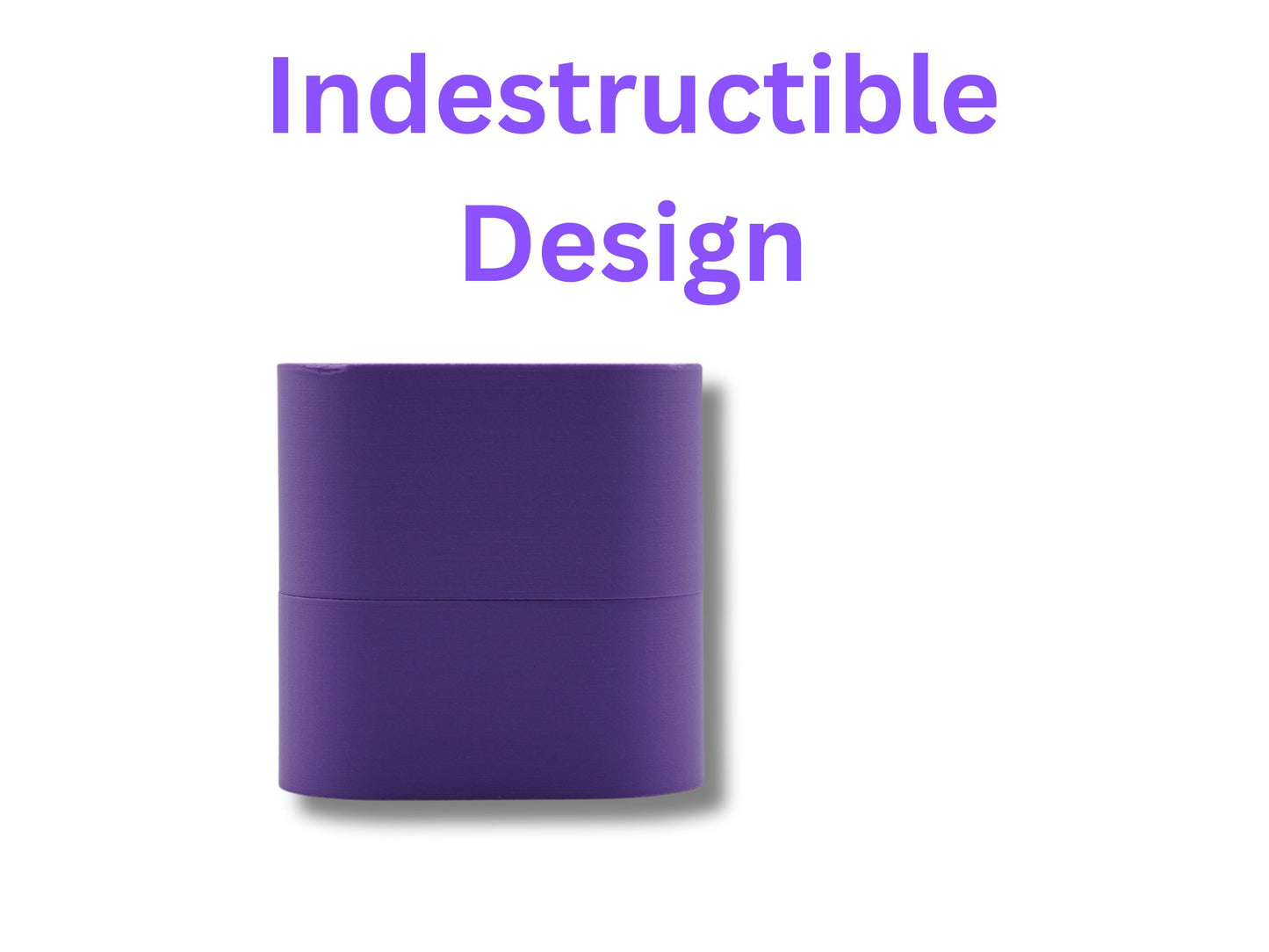 Double Insulin Vial Holder with Strong Magnetic Lid | Compact Diabetes Supply Organizer | Travel Case for Insulin Storage