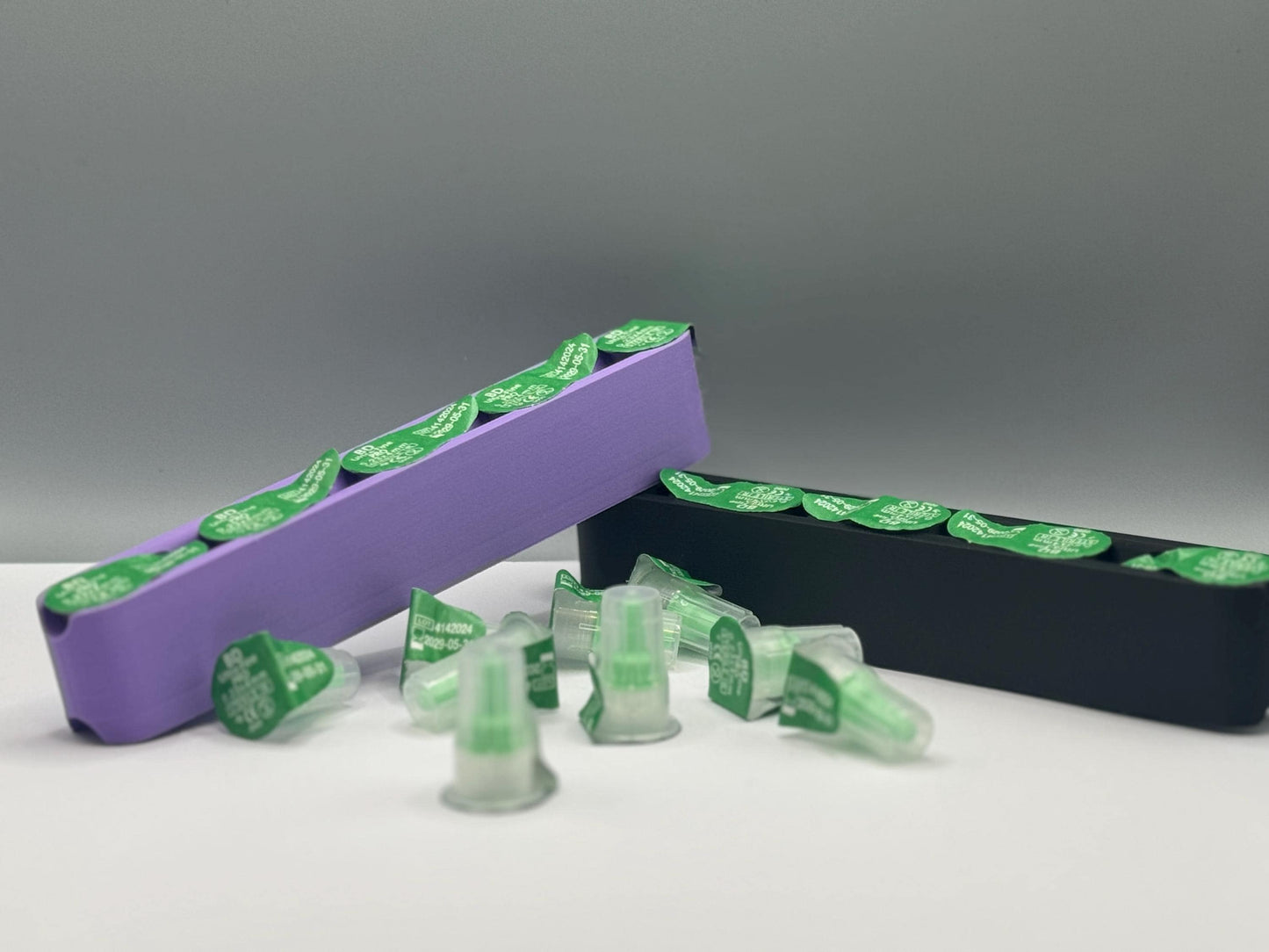 Compact Needle Holder for BD Ultra-Fine Pro: Travel Diabetes Organizer