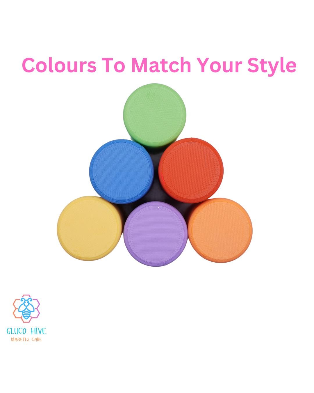 2-Pack Insulin Vial Holder for 10 mL Vials | Compact Diabetes Supply Organizer | Travel Case for Insulin Storage & Protection