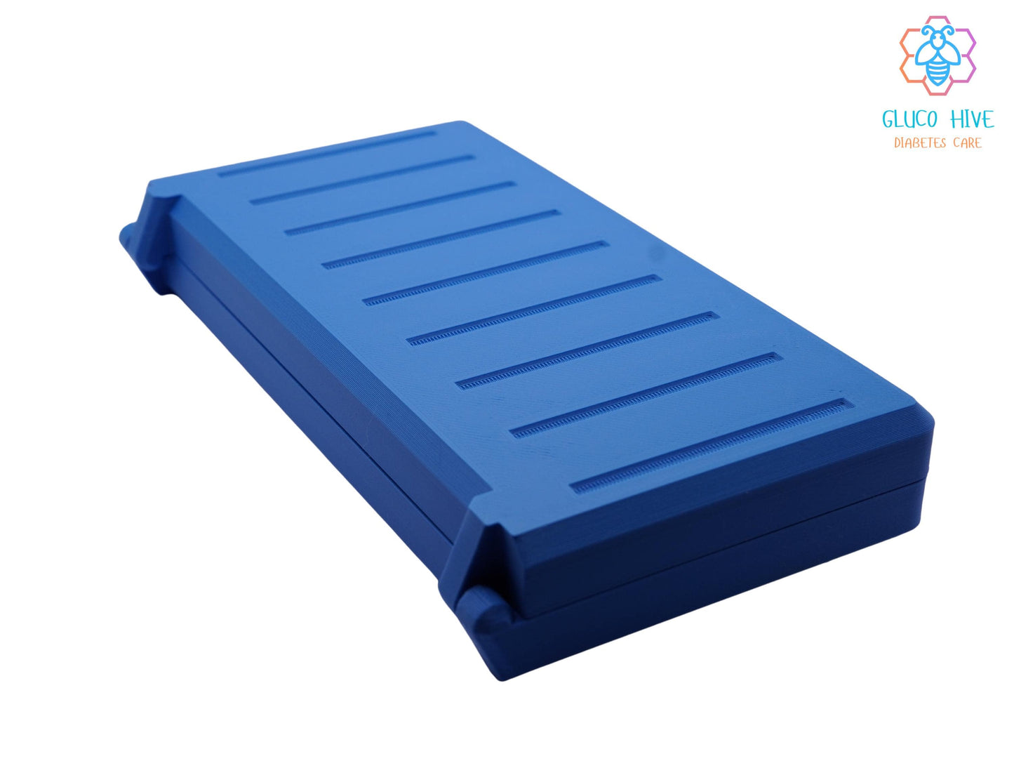 Insulin Pen Case with Magnetic Lid & AirTag Slot  Hard Shell Diabetes Organizer  Travel Insulin Pen Holder  Protective Storage